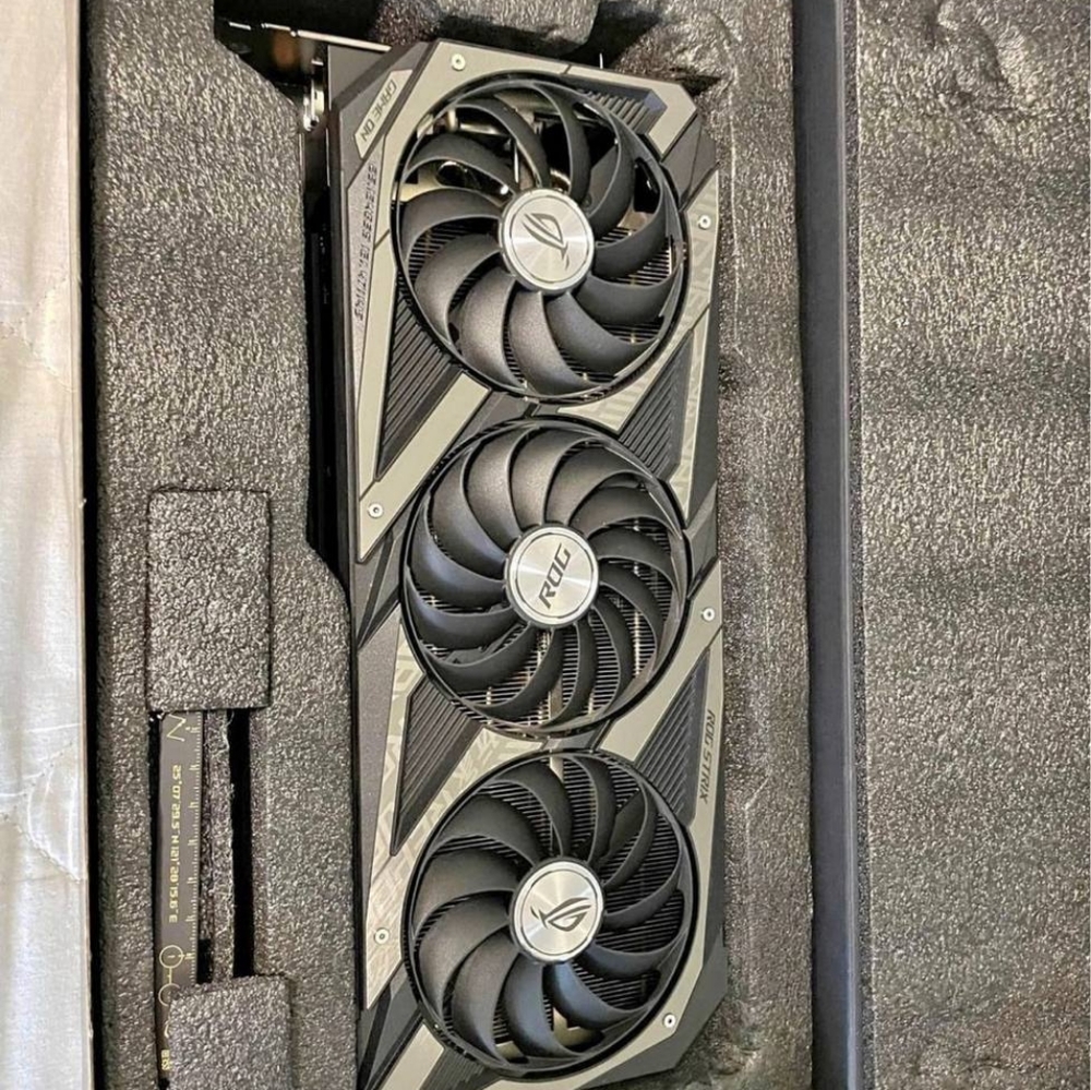 ASUS ROG Strix RTX 3060 TI - Picture 4 of 5